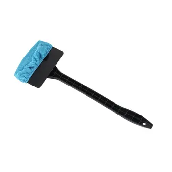 

Car Washer Brush Microfiber Window Cleaner Long Handle Dust Car Care Windshield Shine Towel Handy Washable for Car Drop Shipping