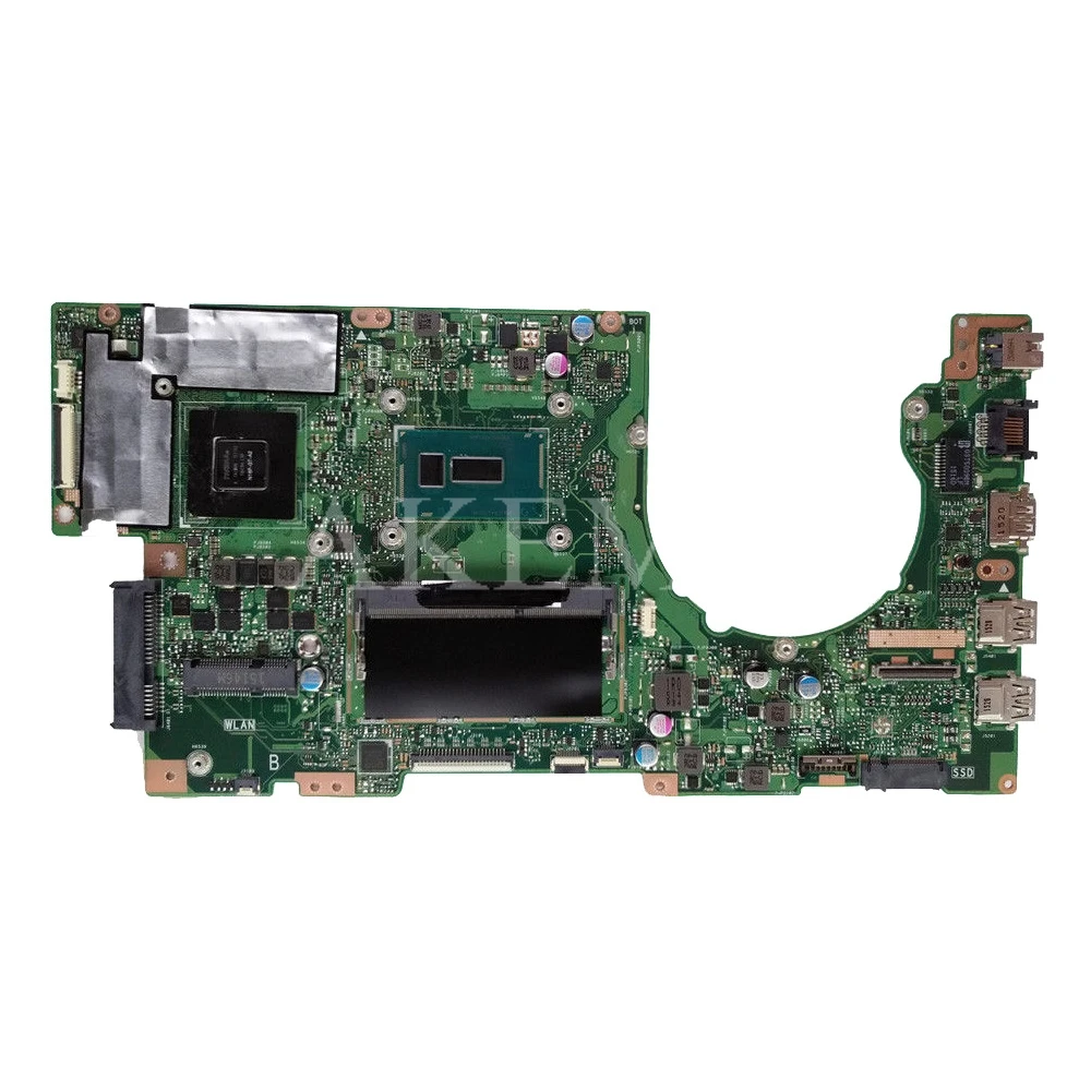SAMXINNO K501LB материнская плата для ноутбука ASUS K501LX K501LN K501LB A501L K501L V505L материнская плата тесты Ok I3-5010U GT940M 4 Гб