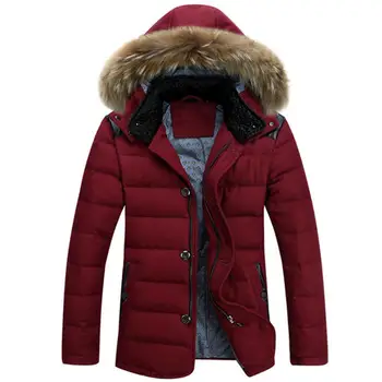 

2020 New Autumn White Duck Down Coat Men Down Jackets Winter Male Casual down jacketCoat Warm GB023 2