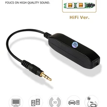 KRIPT-aislador de bucle de tierra HIFI para coche, filtro de ruido para audiófilos, elimina el zumbido completamente con Cable de Audio de 3,5mm