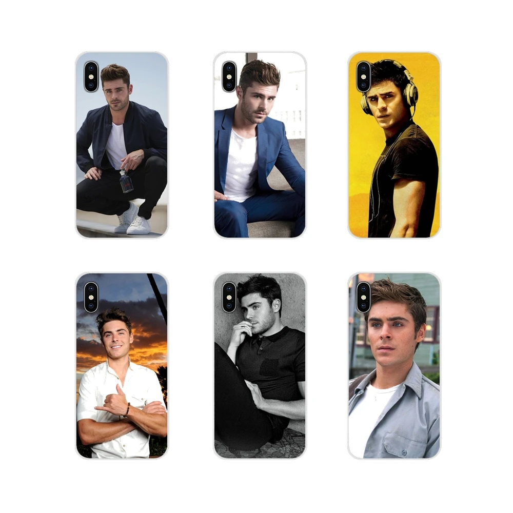 Для Huawei Honor 4C 5C 6X 7 7A 7C 8 9 10 8C 8S 8X 9X 10I 20 Lite Pro Zac Efron аксессуары чехлы для