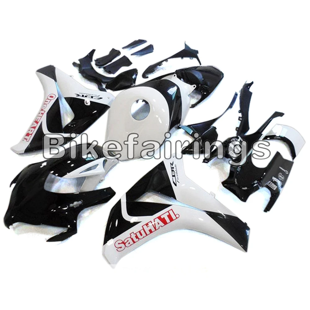 ABS пластик полный комплект обтекателя для Honda CBR1000RR 2006 2007 CBR 1000 RR 06 07 впрыска мотоциклетный кузов-глянцевый черный белый
