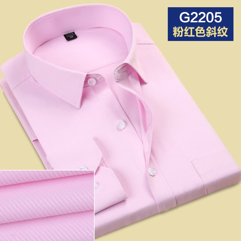 Бежевый Padrão-adjuste dos homens de Manga comprida Vestido bacico Sólido Camisa патч Bolso unico de Alta Qualidade официальный Escritório Tr - Цвет: Бежевый