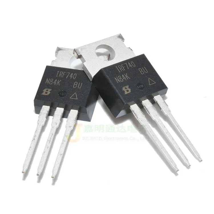5 шт./IRF740-220 400V 10A
