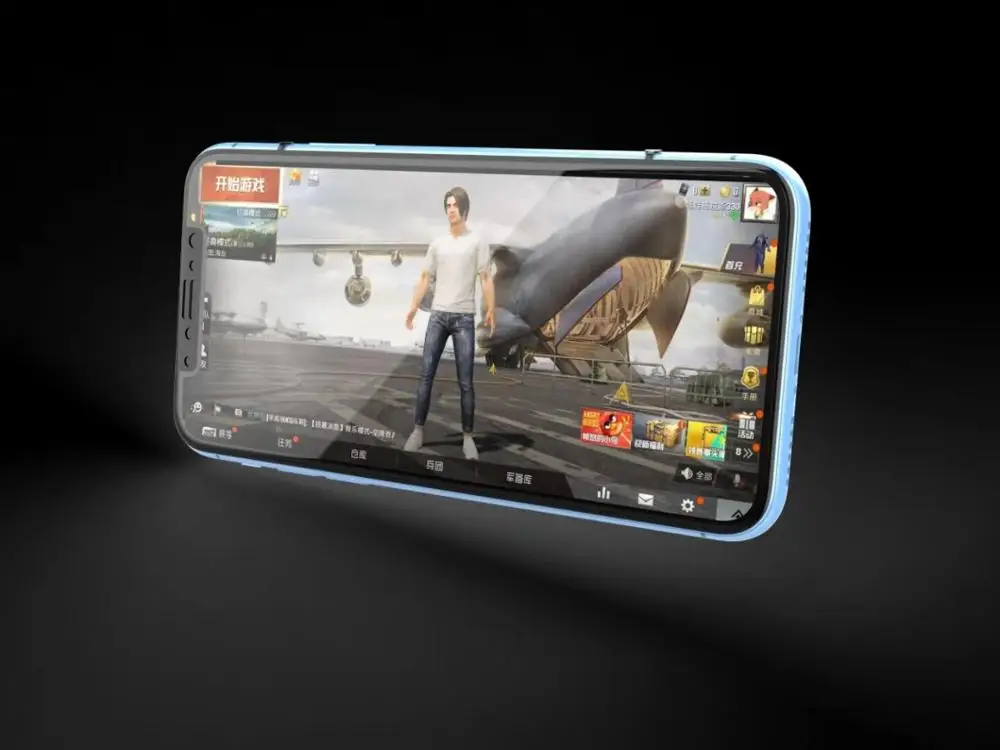 Защитное закаленное стекло для iphone 7/8 7 plus/8 Plus/XS max/XR glass для iphone 7 8 x защитная пленка для экрана eat Chicken игровая пленка