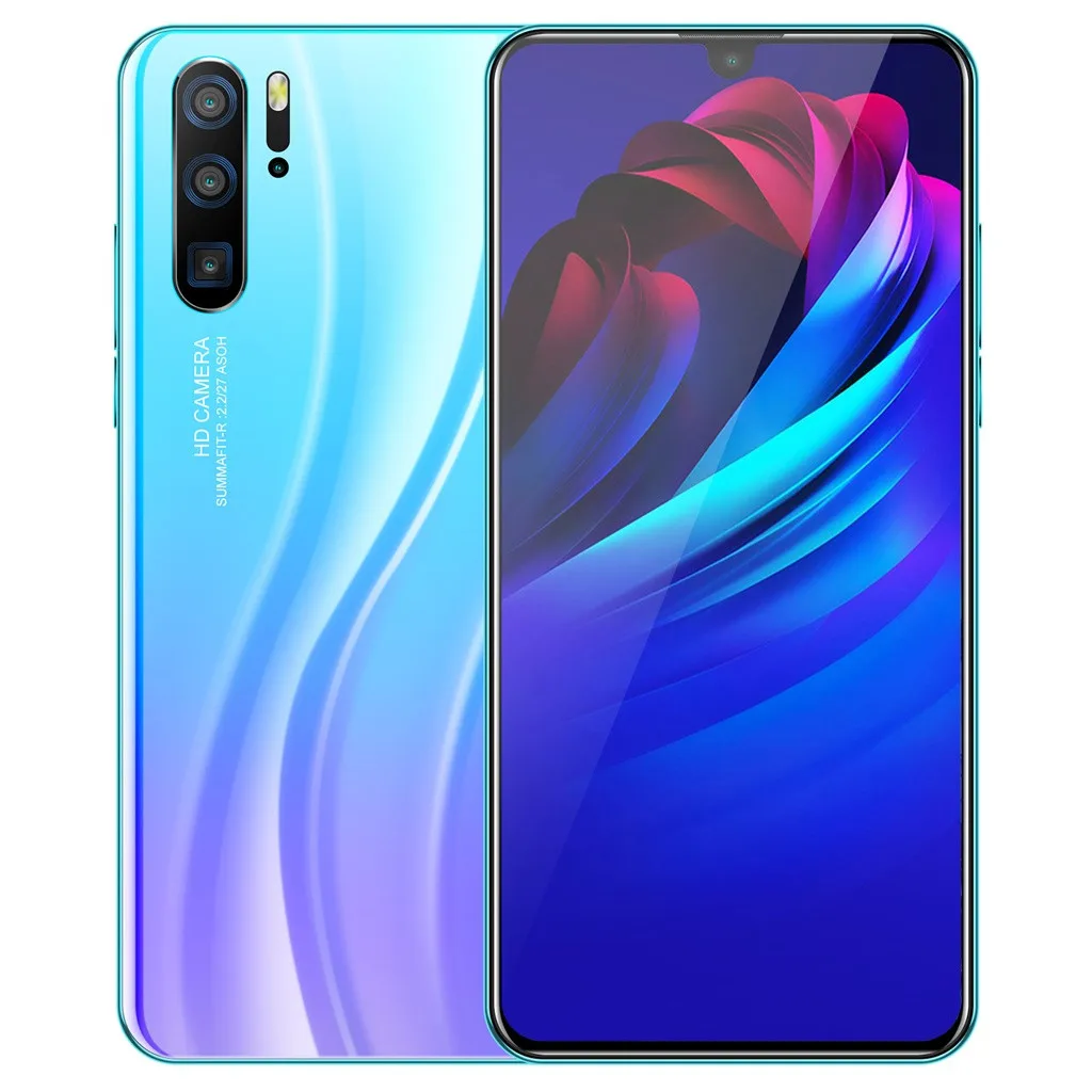 6,3 дюймовый смартфон wifi Bluetooth Android 9,1 1G 16ROM 3g вызов мобильный телефон инновационная камера Многофункциональный Смартфон