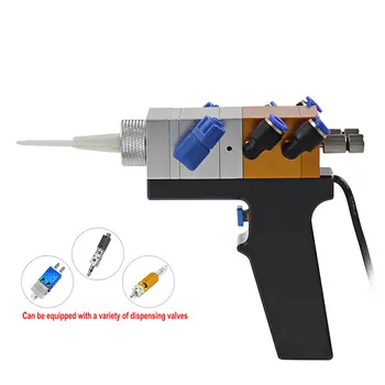 

Manual Dispensing Valve Bracket Mobile Control for Single Liquid Dispensing Valves and Dual Liquid Dispensing Valves