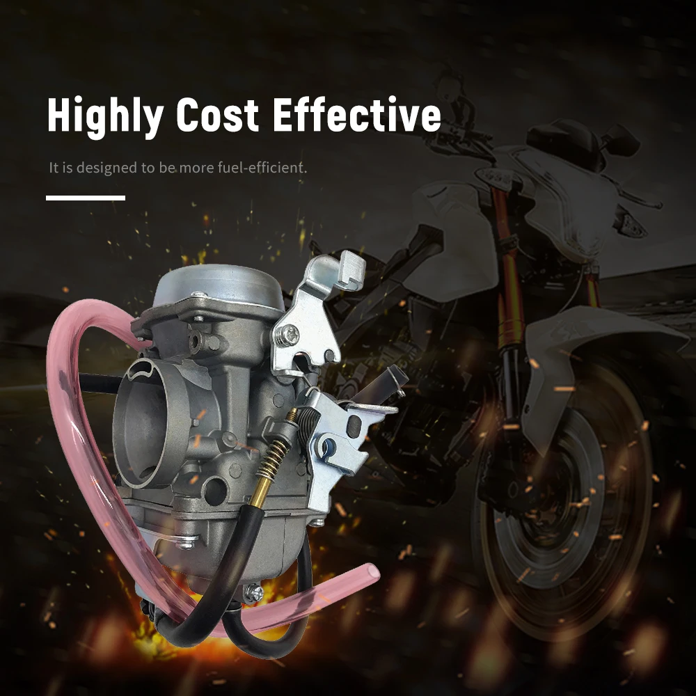 

Hot New Aluminum Alloy ATV Carburetor Carb for 1986-1995 Kawasaki Bayou 300 KLF300 ATV All Terrain Vehicle Buggy