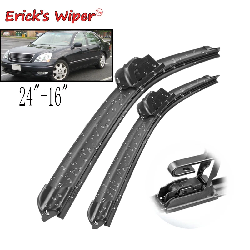 Erick's Wiper Lhd Front Wiper Blades For Lexus Ls430 Xf30 2000 2006