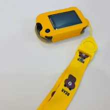 

Abbott Libre Freestyle Reader Protective Cover Leather Halter Neck Blood Glucose Tester Leather Case Anti-fall