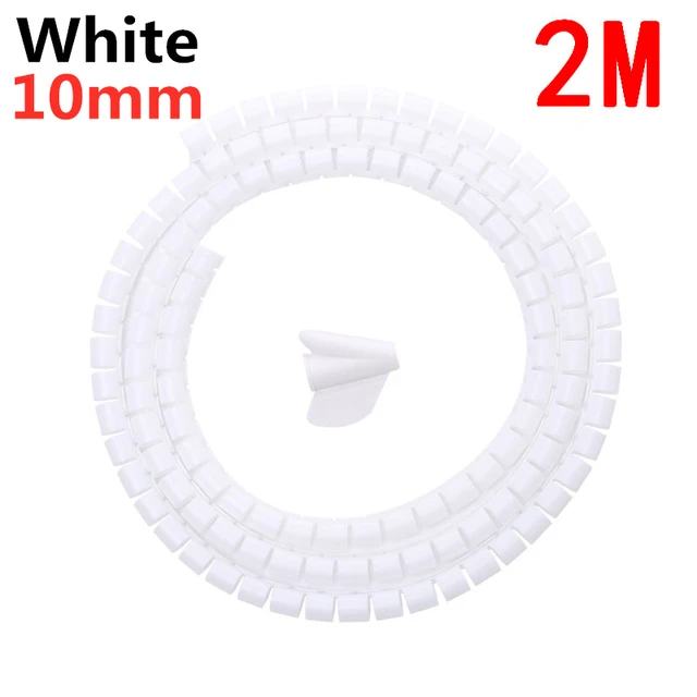 10mm 2M White