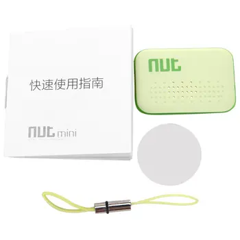 

For NUT Mini F6 Smart Tag Bluetooth Tile Tracker Key Finder Locator Anti Lost Found Alarm For Security Protection