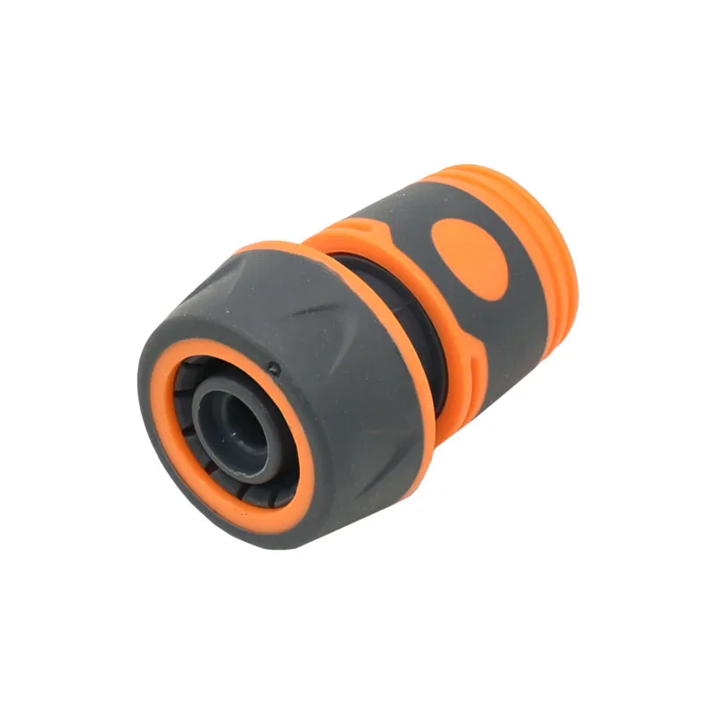 Garden Hose Connector Quick Connector Waterstop Adapter 1Pcs garden hose connector,hose connector,garden quick coupling,garden hose adapter,garden water connector,faucet quick connector