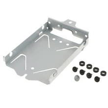 Металлический Лоток для жесткого диска Прочный с винтовыми аксессуарами быстрый отвод тепла компьютер практичный Корпус кронштейн видеоигры