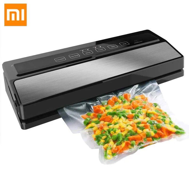 XIAOMI Best Vacuum Sealer Machine 220V/110V Automatic Dry and Moist