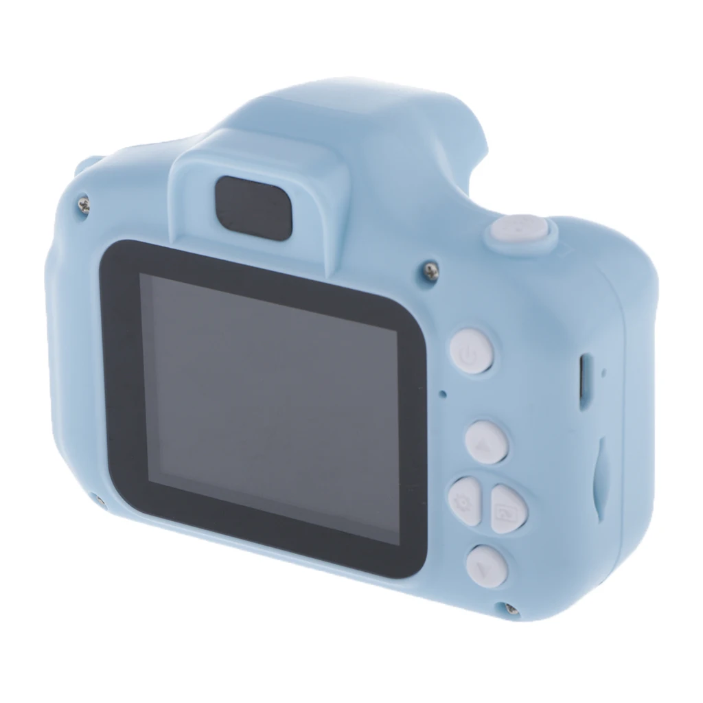 Kids Camera Mini Educational Toys For Children Baby Birthday Gift Digital Camera Projection Video Camera USB Cable LCD HD 2 inch