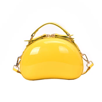 

Patent Leather Bag Female Shoulder Bags For Women Luxury Quality Round Bag Fashion Handbag Crossbody Messenger Bags For Women