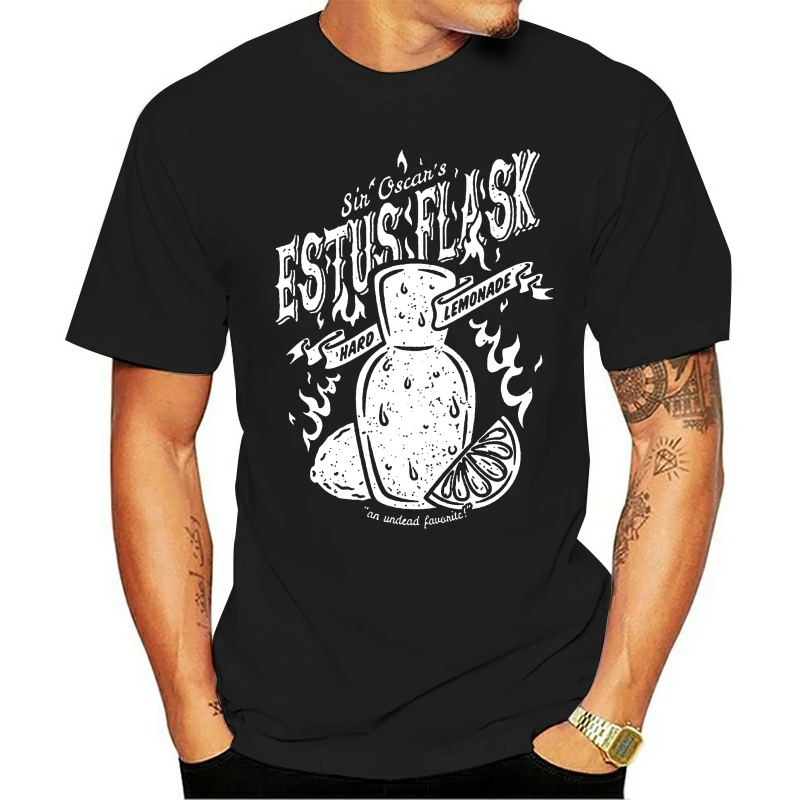 Футболка Estus Flask для мужчин и женщин Повседневная футболка с рисунками из
