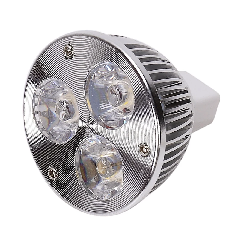 ABFU-Dimmable 9W MR16 теплое белое светодиодное освещение Точечный светильник лампа 12-24V 2800-3300K