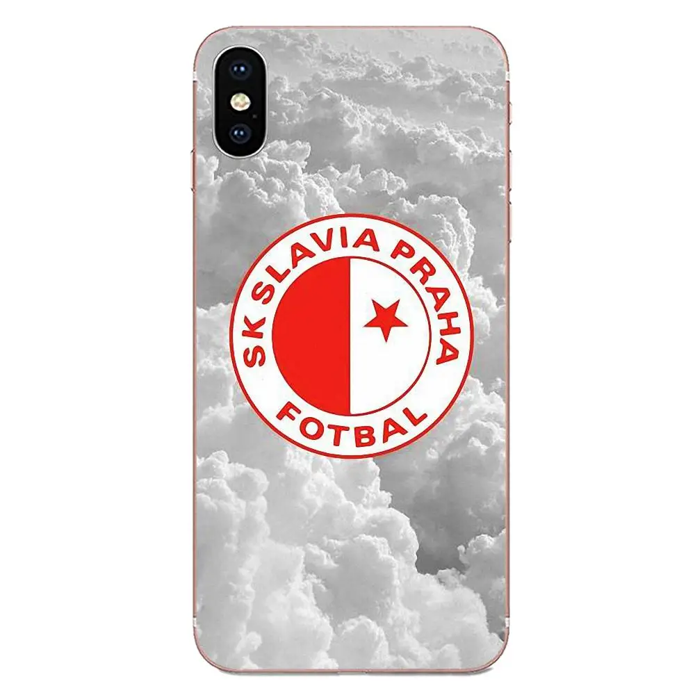 Мягкий пользовательский телефон для Xiaomi Redmi Mi 4 7A 9T K20 CC9 CC9e Note 7 9 Y3 SE Pro Prime Go Play Sk Slavia Praha Sports