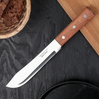 

Kitchen knife Tramontina Universal for meat, blade 17.5 cm, steel AISI 420