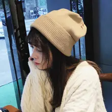 Зима-осень, теплая цветная Кепка для бега, ветрозащитная, желтая, черная, серая, бежевая, мягкая, для велоспорта, катания на лыжах, для мужчин и женщин