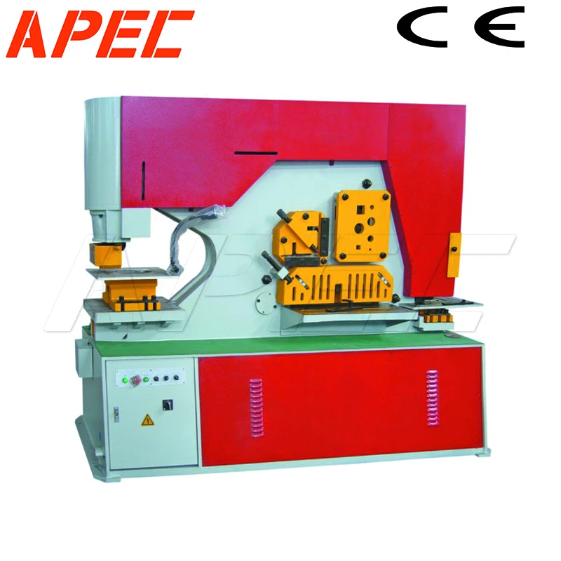 APEC Brand Hydraulic Ironworker AIW-160 Combined punching & Shearing Machine | Инструменты