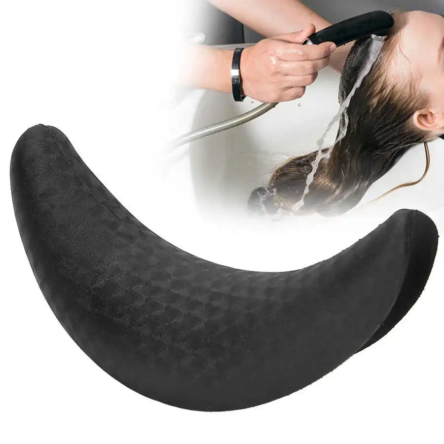 Pillow Cushion-Hair Barber-Tool Hair-Washing-Sink-Cushion Beauty Salon Silicone Shampoo