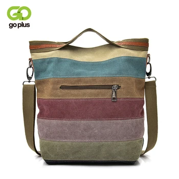 

GOPLUS NewCrossbody Bags for Women 2020 Canvas Handbag Women's Shoulder Bag feminina sac a main femme bolso mujer torebka damska