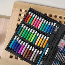 JY кисть 150 шт. детская кисть подарочный комплект 150 детский сад Акварельная детская секция подарок