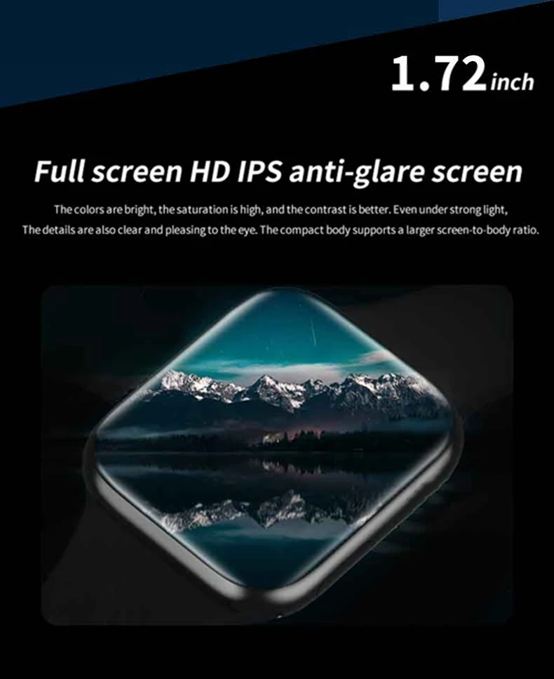 US $28.34 Cobrafly HW16 Smartwatch IWO Bluetooth Call Long Standby 172inch Full Screen 44mm 3D Dynamic UI Sport Watches 6 PK HW12 HW22