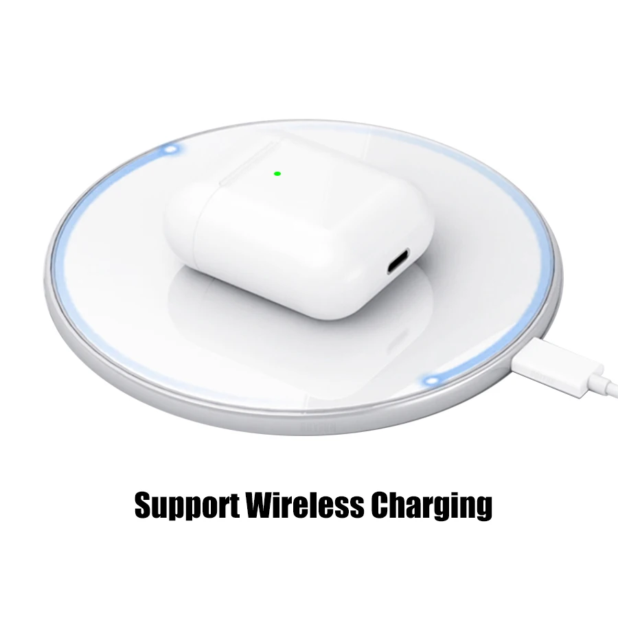 i9000 TWS 1:1 Wireless Earphone Pop-up Smart Sensor Wireless Charging Super Bass Bluetooth 5.0 PK W1 i200 i500 i800 i2000 TWS
