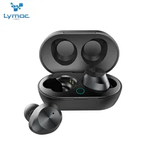 Беспроводные наушники LYMOC TWS9 Ture, Bluetooth наушники 5,0, сенсорное управление, 4D стерео звук, спортивные водонепроницаемые наушники с микрофоном для iPhone