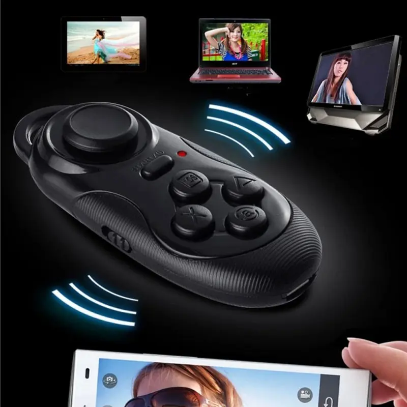 Мини беспроводной игровой контроллер Bluetooth джойстик геймпад для смартфонов