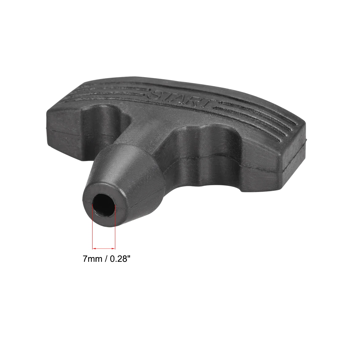 Uxcell Recoil Ручка Потяните Стартер Замена резины 3 шт. для Honda GX160 GX200 GX240 GX270 GX340 GX390 газонокосилка