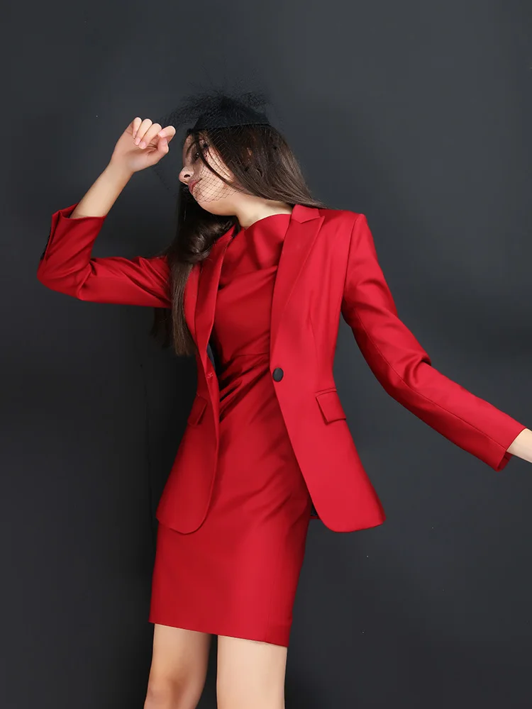 High-quality-women-suits-pants-suit-dress-blazer-Fashion-Suit-Female-Jacket-Two-piece-Casual