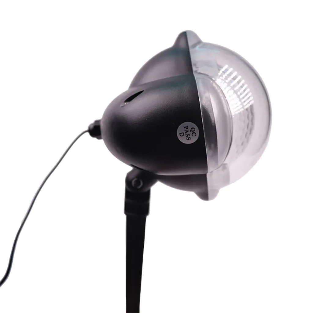 WL-80805 светодиодный открытый Рождество пятиконечная звезда Любовь этап проектирования свет красочный эффект сценическая лампа для украшения для домашнего праздника
