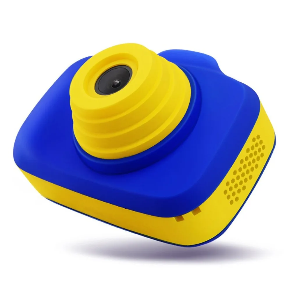 2.3 inches The Fifth Generation Mini Kids Camera Toys Digital Cartoon Slr Sports HD screen Camera Birthday Christmas Gift