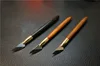 Baver Leather craft bevel-point edge knives wooden Carving Pen Knife Cutting Tool Diy ► Photo 3/6