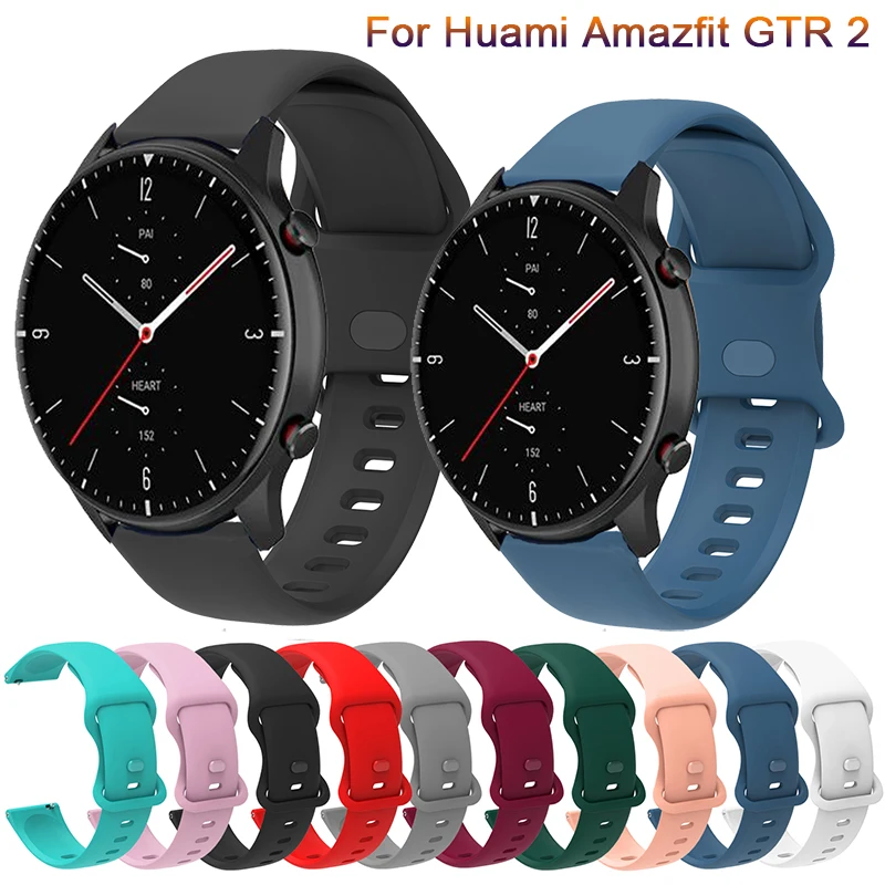 Compre Para Realme Watch 3 / Huami Amazfit GTR 4 / Banda de Reloj de Cuero GTR  4 Pro Genuine 22 mm Correa de Reemplazo de Liberación Rápida Ajustable -  Negro en China