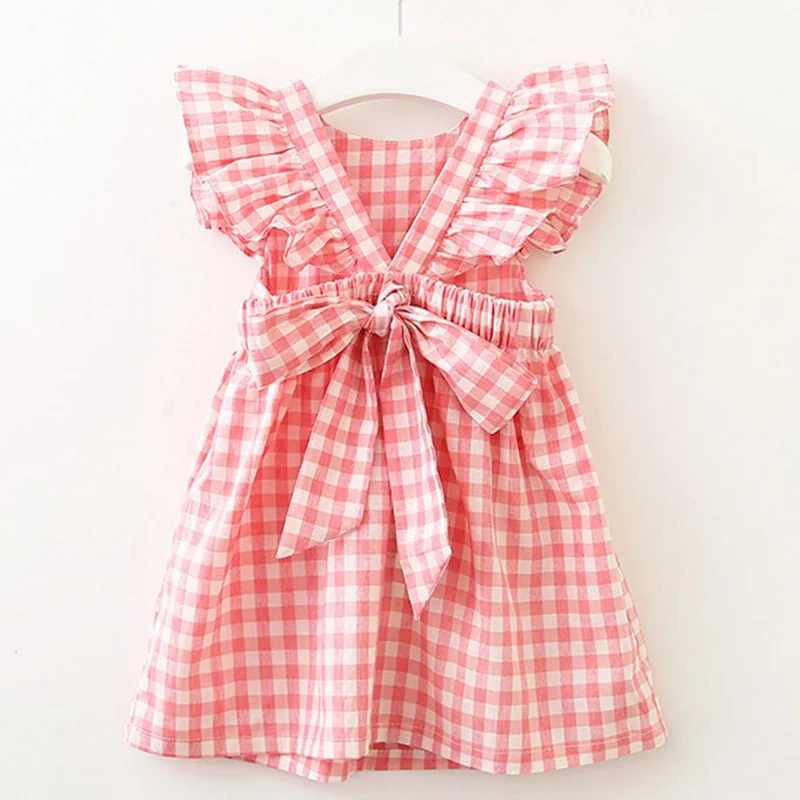 Mayfair Cabin/платья принцессы для девочек Одежда для девочек г. Платье для девочек от 2 до 6 лет, сетчатая одежда с вышивкой милое платье с цветочным рисунком - Цвет: AX1031 Pink