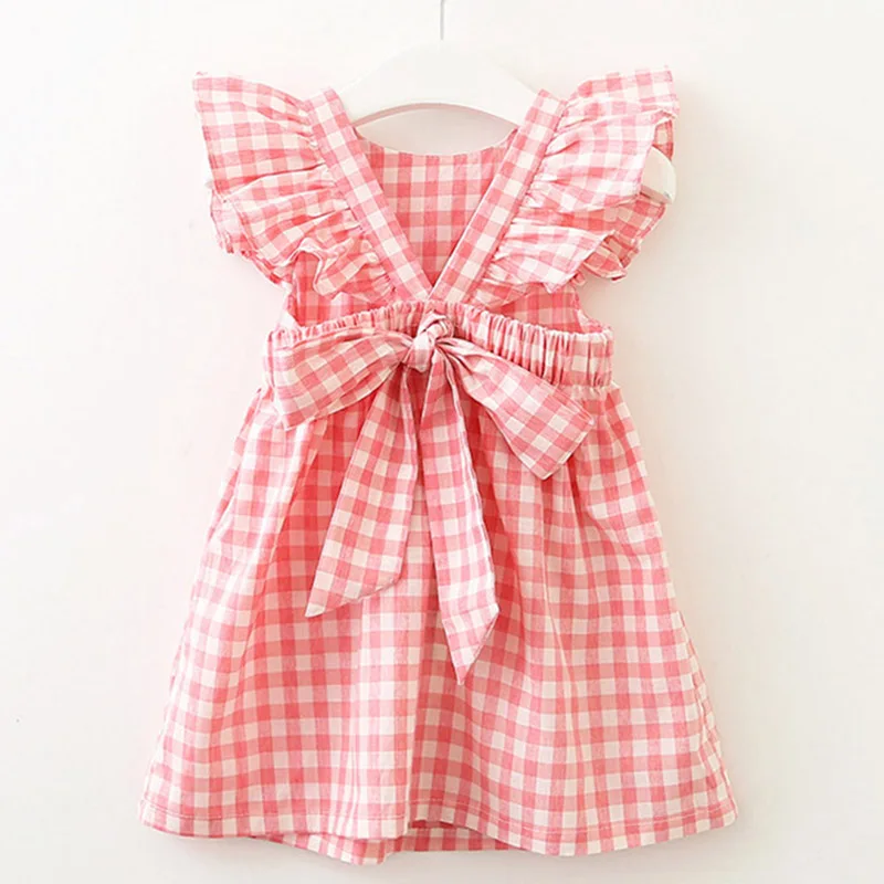 AX1031 Pink Mayfair Cabin/платья принцессы для девочек Одежда для девочек г. Платье для девочек от 2 до 6 лет, сетчатая одежда с вышивкой милое платье с цветочным рисунком - Цвет: AX1031 Pink