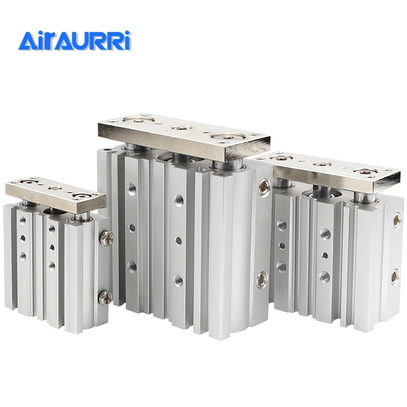 SMC size MGPM Compact Guide Cylinder BORE 12 16 20 25 32 40 50 63