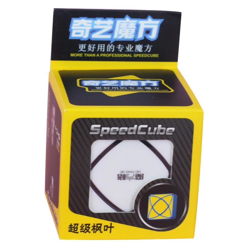 QiYi Super IVY Speed Cube MoFangGe Corner Mastermorphix Cube Triangle Pyramid Magic Cube Gear Shape educational toys Puzzle 8