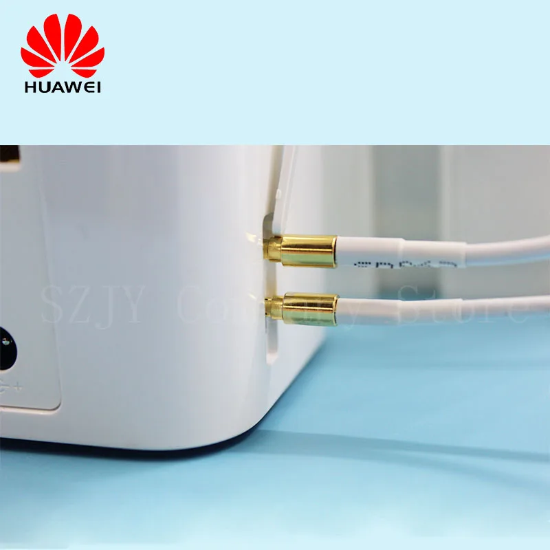 Разблокированный huawei E5180 E5180as-22 4G LTE куб Мобильная точка доступа Wi-Fi дома 4G беспроводной маршрутизатор с внешней антенной PK E5172