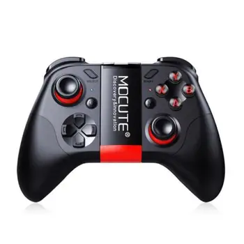 

Bluetooth Gamepad VR Game Pad For Android Joystick Bluetooth Selfie Shutter Controller Phone For PC Control Remote Smart Ga W9X0