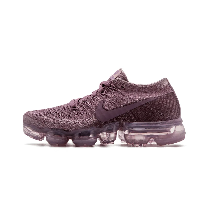 Официальный Nike Air VaporMax Be True Flyknit дышащая мужская обувь для бега на открытом воздухе спортивные кроссовки с низким верхом спортивная обувь