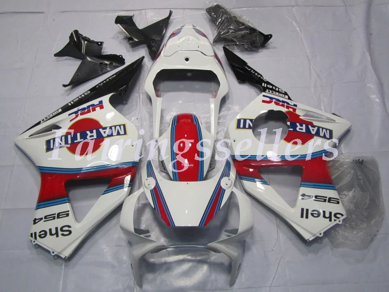 4 подарки мотоциклетный обтекатель ABS комплект для Honda CBR954RR 954 2002 2003 954RR 954 02 03 обтекатели ABS пластик красный белый черный