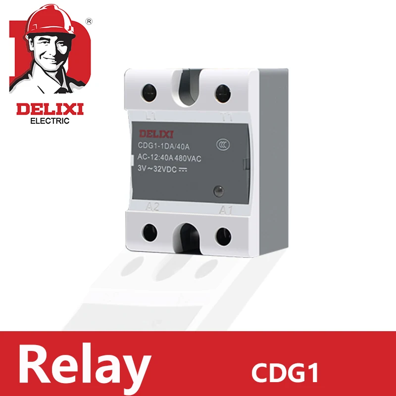 Однофазное твердотельное реле SSR 10DD DC Control 3 32VDC To 12 220VDC 10A DD|Реле| |