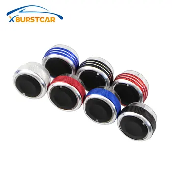 

Xburstcar for Ford Focus 2 3 MK2 MK3 ST RS For Ford Mondeo 3Pcs Air Conditioning Switch AC Knob Car Heat Control Knob Accessorie